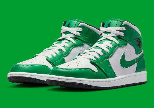 Lucky Green Lands On This Upcoming Air Jordan 1 Mid