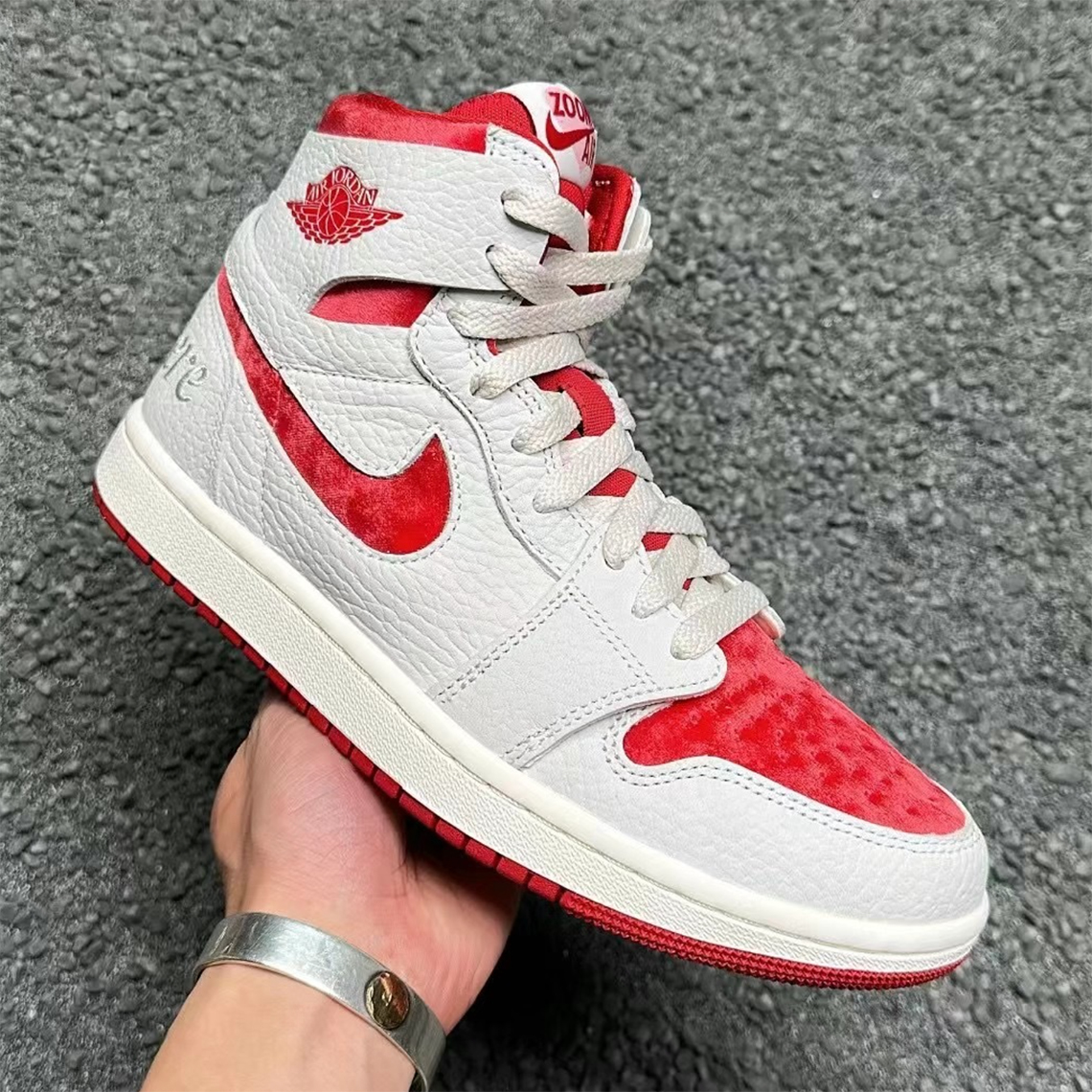 Nike Air Jordan 1 RETRO HIGH OG NRG NOT FOR RESALE Varsity Red 28cm Zoom Cmft 2 Anywhere 3