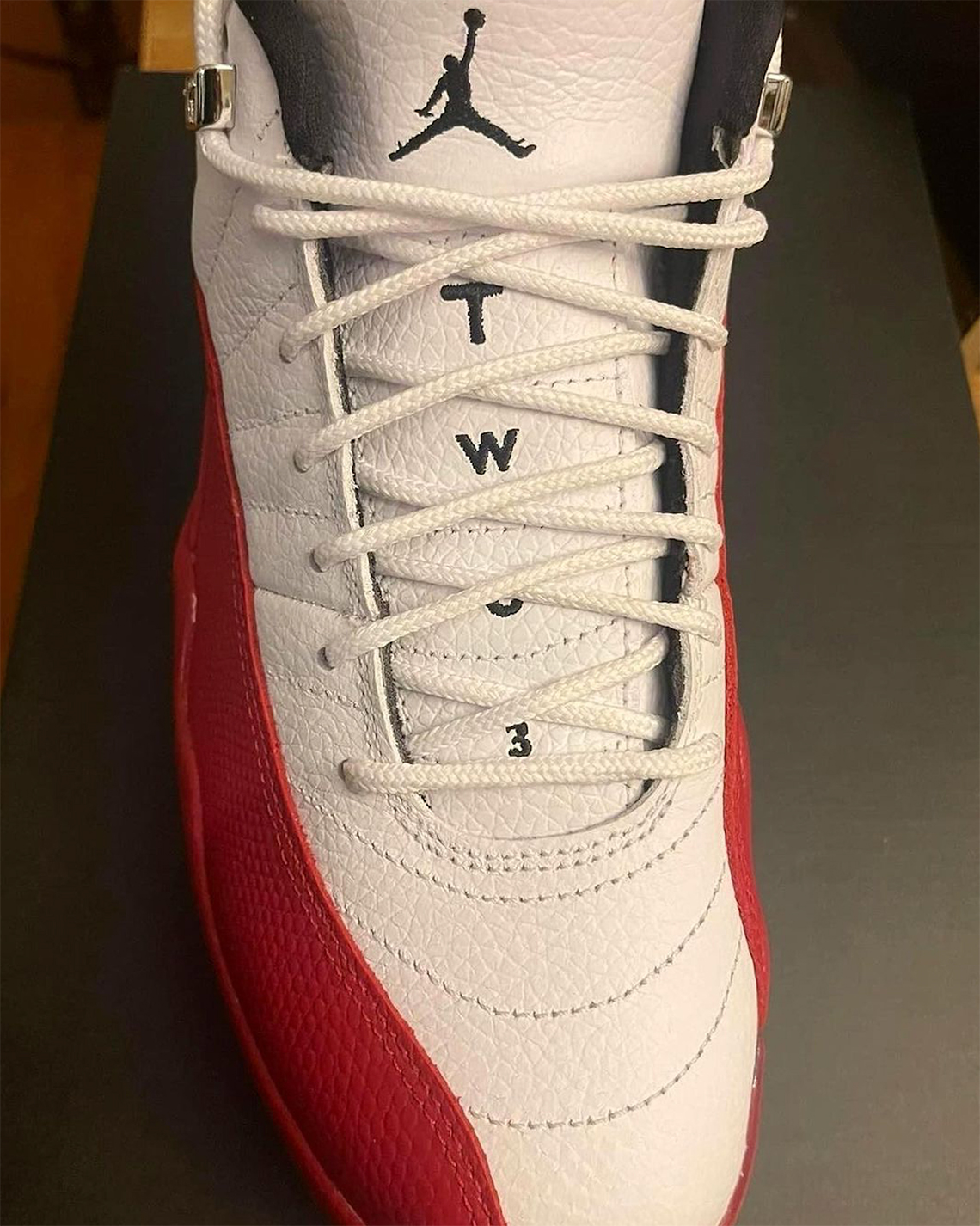 Air Jordan 12 Cherry 2023