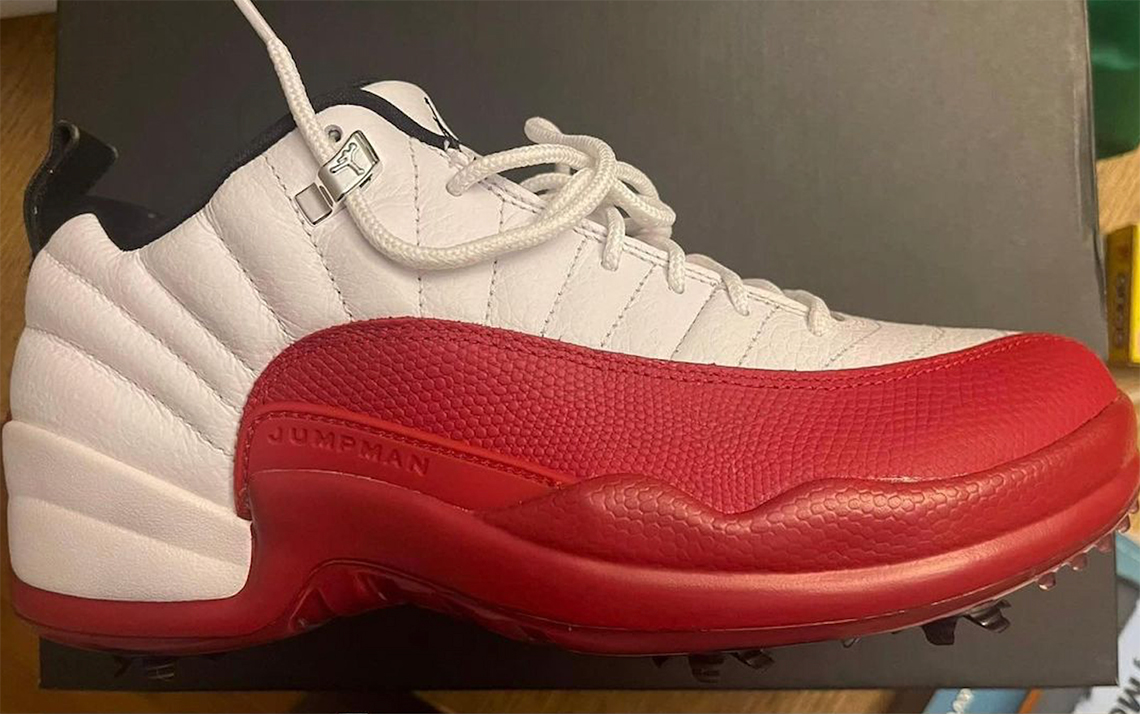 NIKE ナイキ Air Jordan 12 Low Golf Varsity Red エアジョーダン12