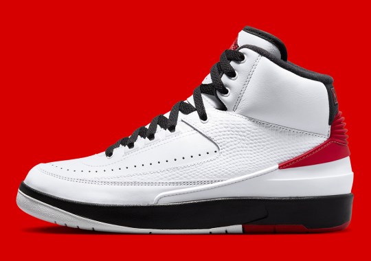 Official Images Of The Air Jordan 2 "Chicago"