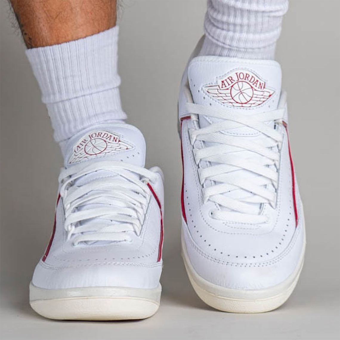 Off-White™ x Air Jordan 2 Low First Look