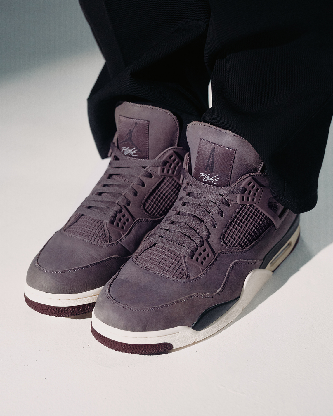 Wolf Grey and Purple Jordan appears Future Low GS Maniere Release Date 6