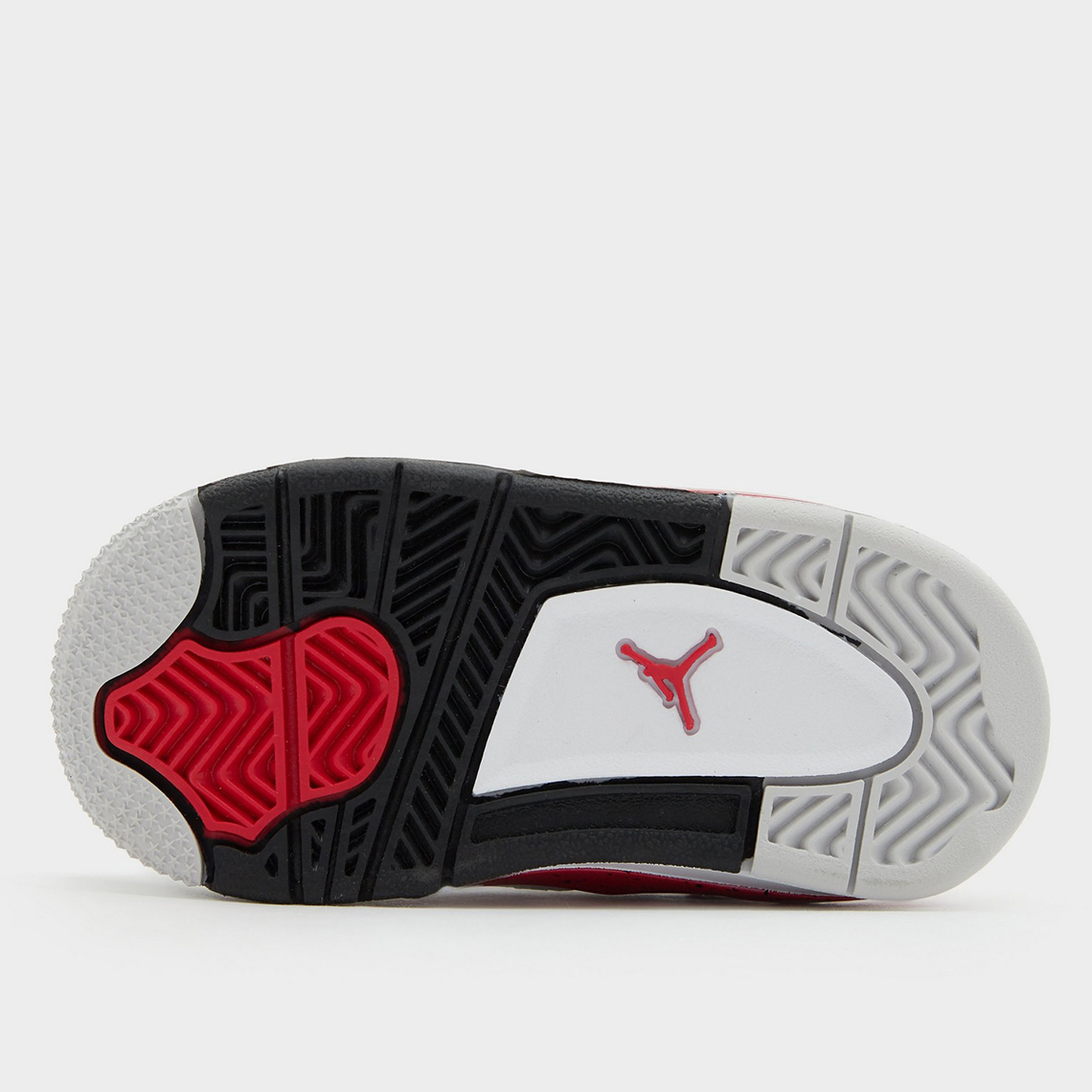 Jordan Retro 4 Bebes Chaussures Td Red Cement Bq7670 161 3