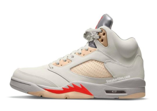 The Air Jordan 5 Is Expected To Drop In “Light Orewood Brown/Safety Orange” Come June 2023