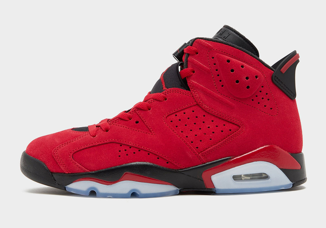 air jordan retro 6 red