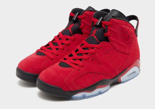 First Look At The Air Jordan 6 “Toro”