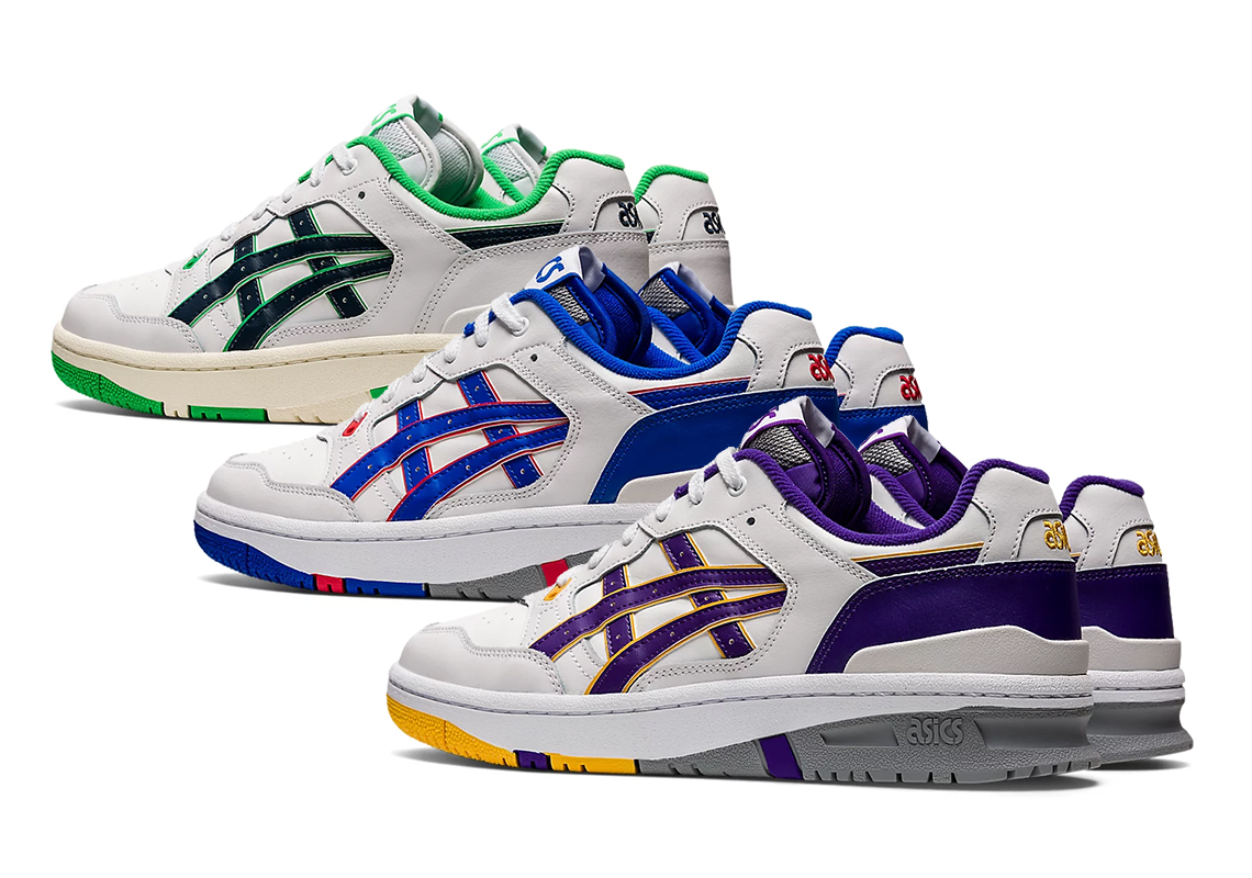 ASICS EX89 – Lakers, Celtics, Knicks Release Date | SneakerNews.com