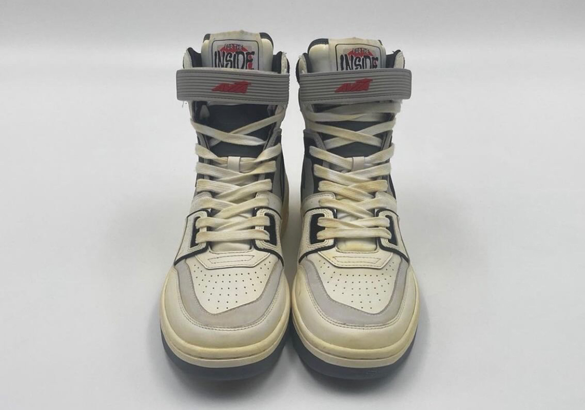 Tenis Basquetbol Avia 880 Retro Sneakers Hombre Negros Con Tenis