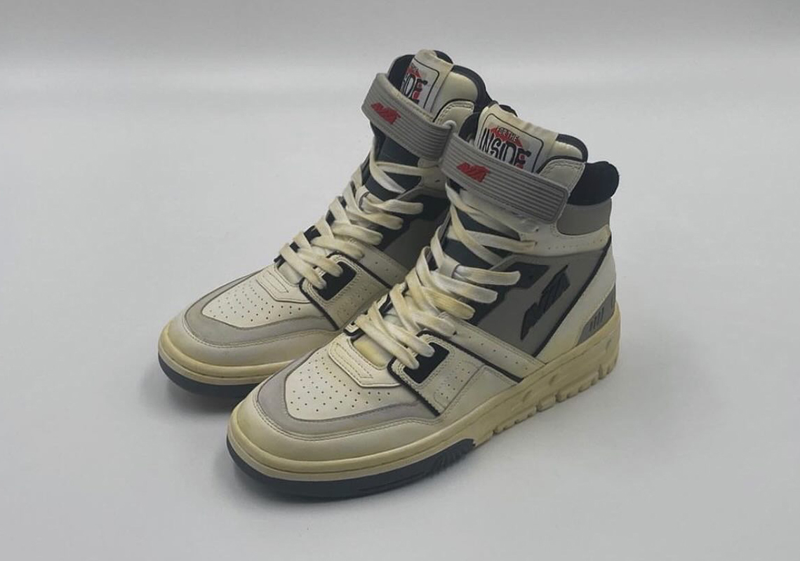 Virgil Abloh Louis Vuitton AVIA 880 Comparison