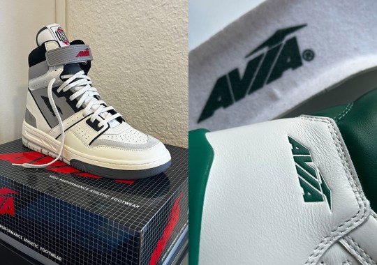 AVIA Looks To Recapture Late ’80s Basketball Nostalgia The Right Way With 2023 Retro Releases