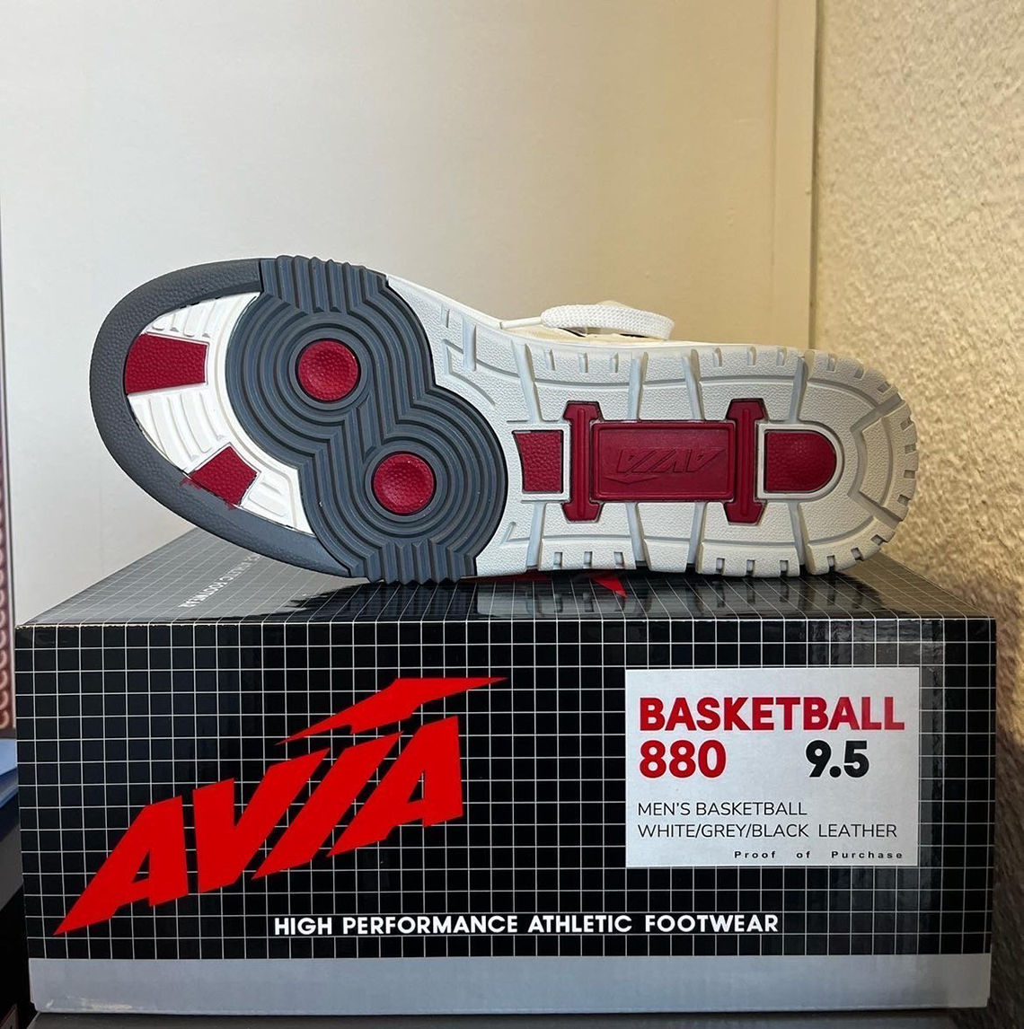 aviva 880 retro basketball shoes 2