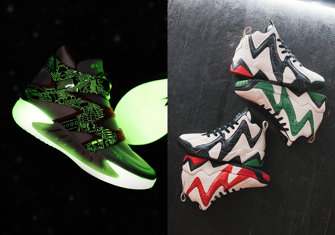 sensación patrimonio Ventilación Reebok x BAIT x Astro Boy Collection Release Date | SneakerNews.com