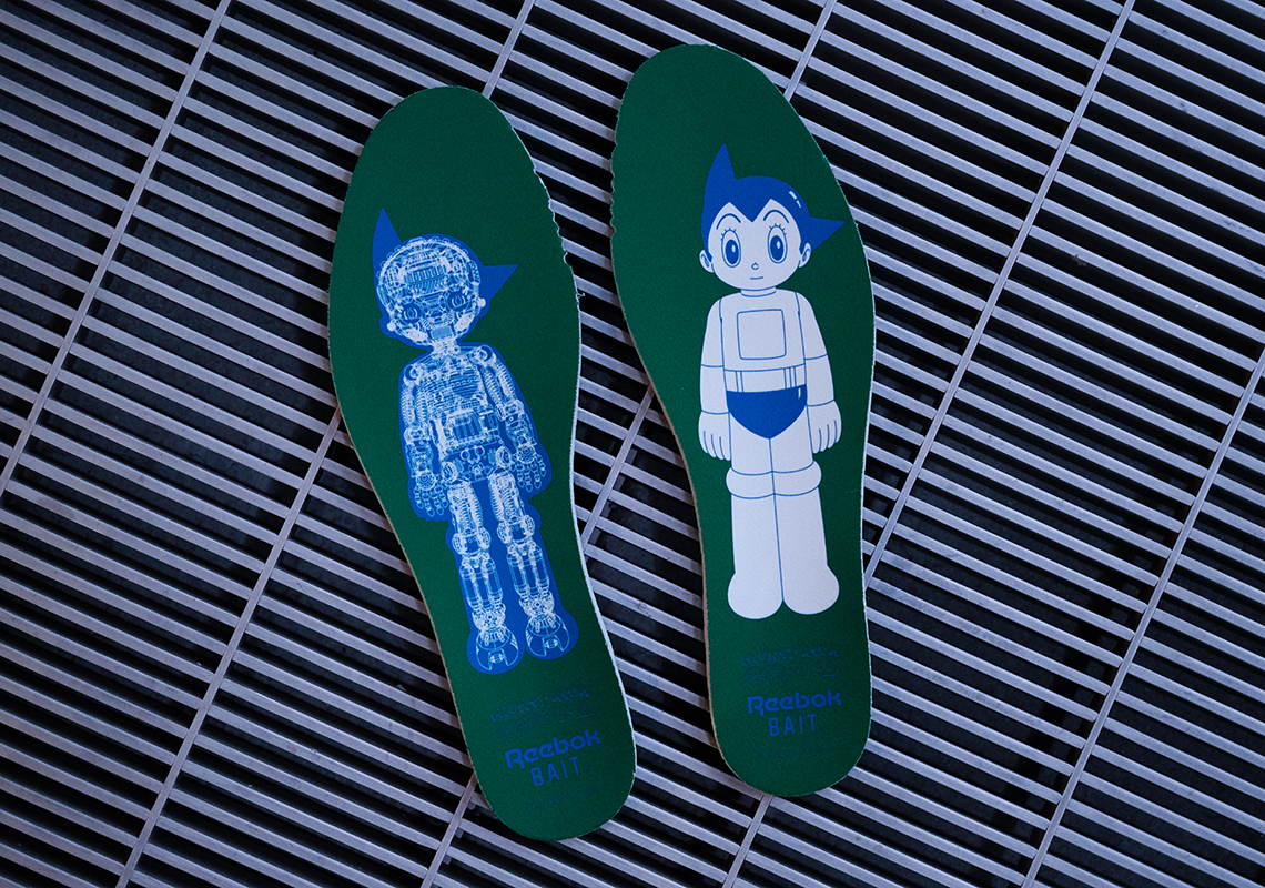 Bait Astroboy zapatillas de running Reebok constitución ligera talla 38 Zone Release Date 2
