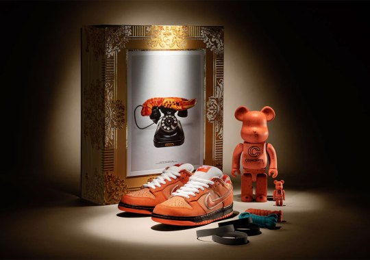 concepts orange lobster nike sb surreality collection