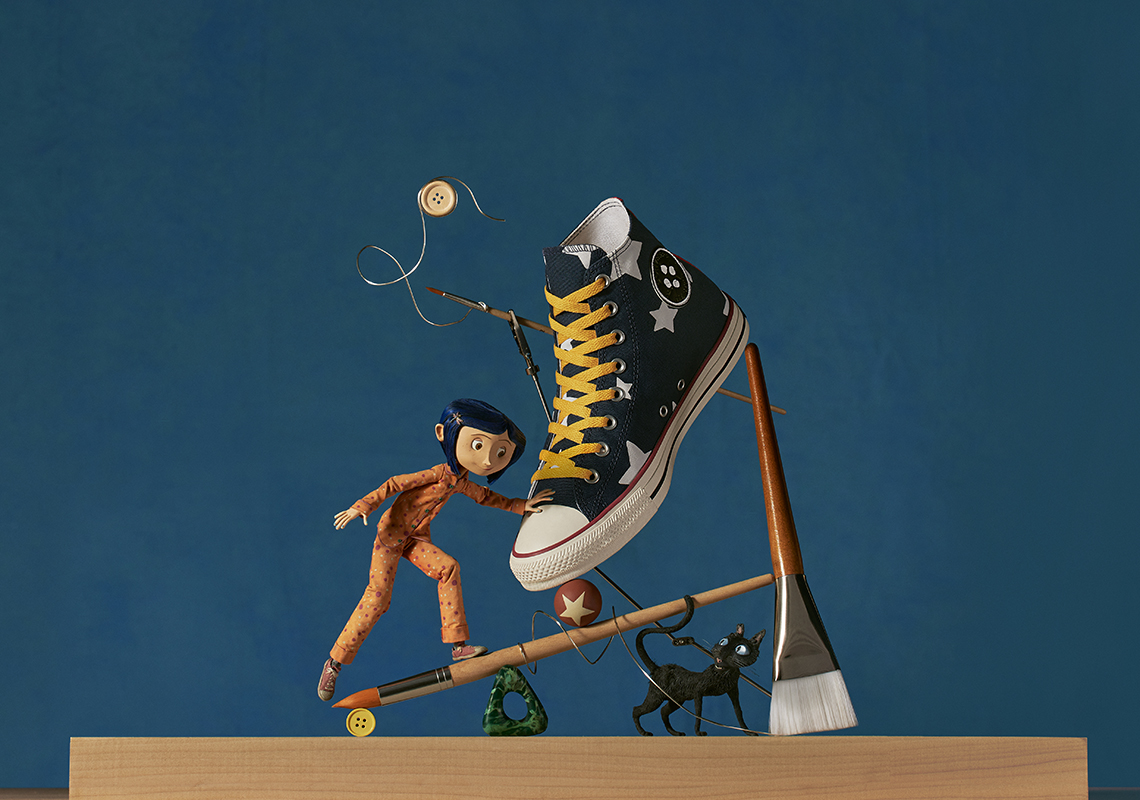 Converse putty By You Laika Coraline