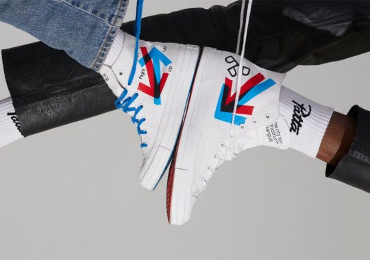 The Patta x Experimental Jetset x Converse Chuck 70 Is Inspired By City Exploration