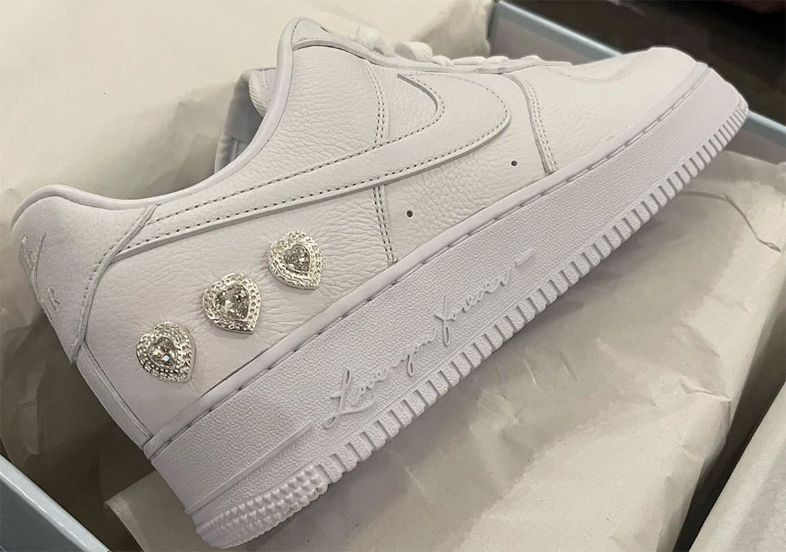 Drake x Nike Air Force 1 Love You Forever CZ8065-100