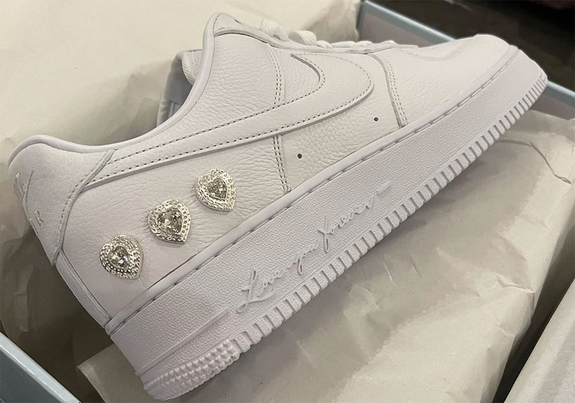 Drake's NOCTA x Nike Air Force 1 Low Release Date Confirmed