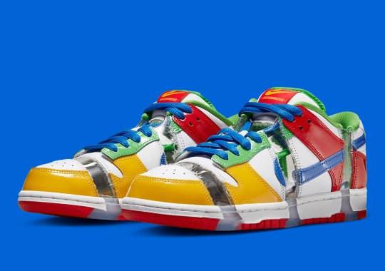 Official Images Of The eBay x Nike SB Dunk Low