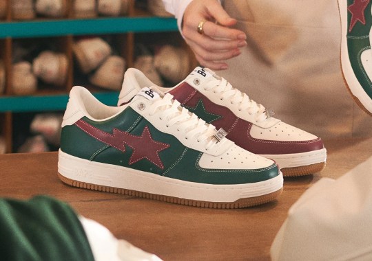 END. Brings A Bowling Aesthetic To Their A Bathing Ape Bapesta Collaboration