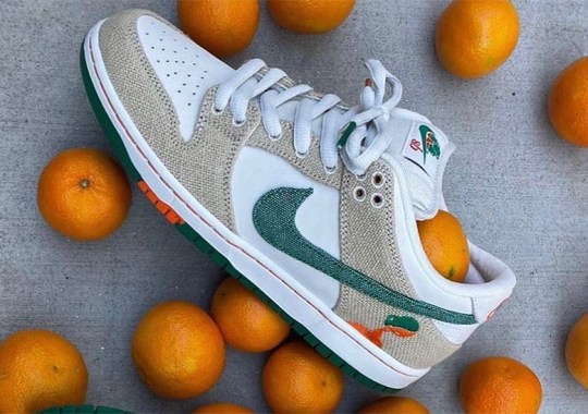 First Look At The Jarritos x Nike SB Dunk Low