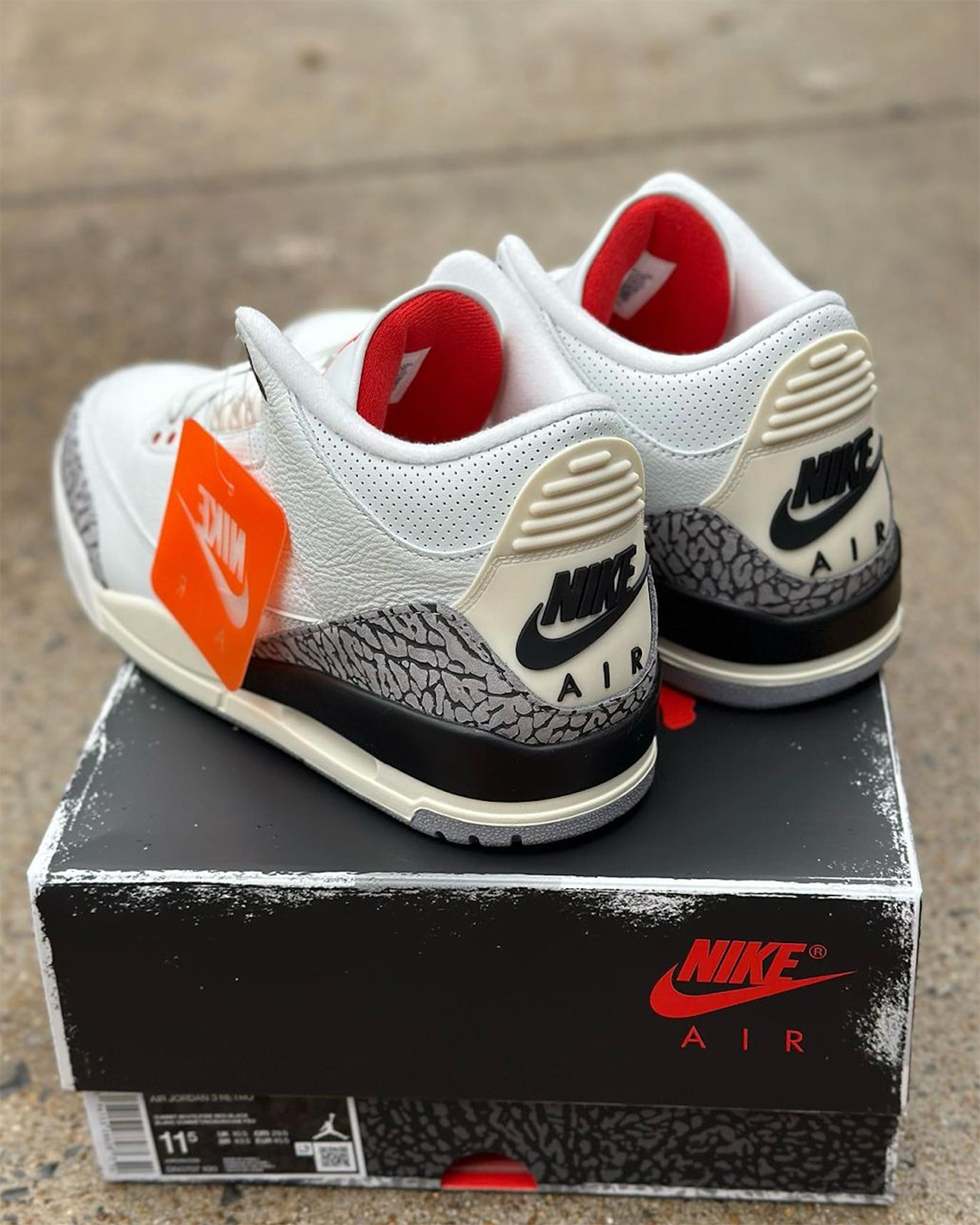 Air Jordan 3 "Reimagined" 2023 DN3707-100 | SneakerNews.com