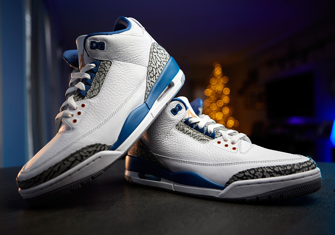 Las Air Jordan 3 Wizards te convertirán en un mago del estilo