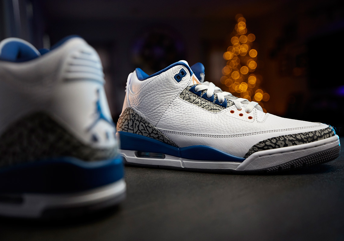 Wizards Jordan 3 -  Worldwide Shipping