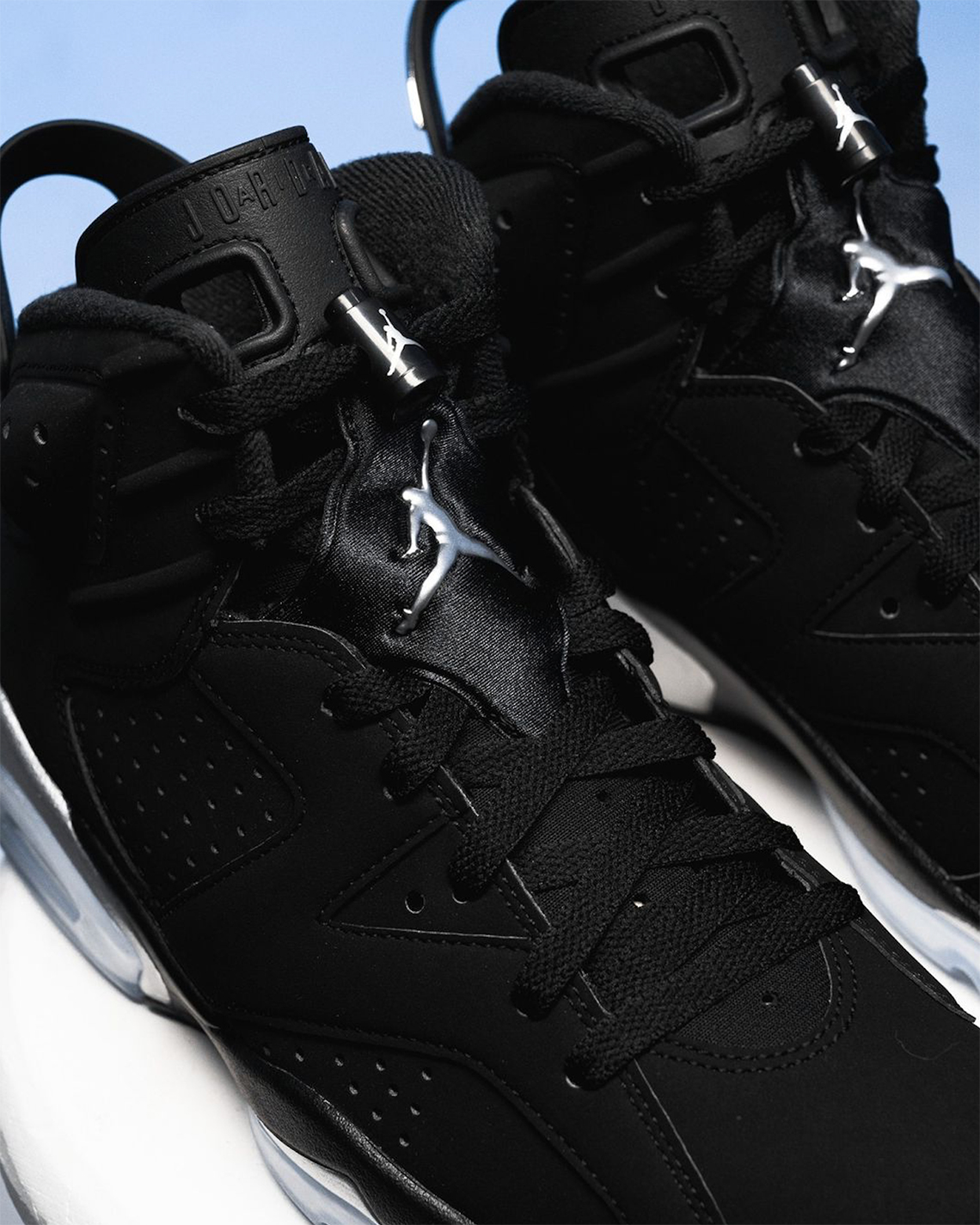 Air Jordan 6 Black Metallic DX2836-001 Release Date