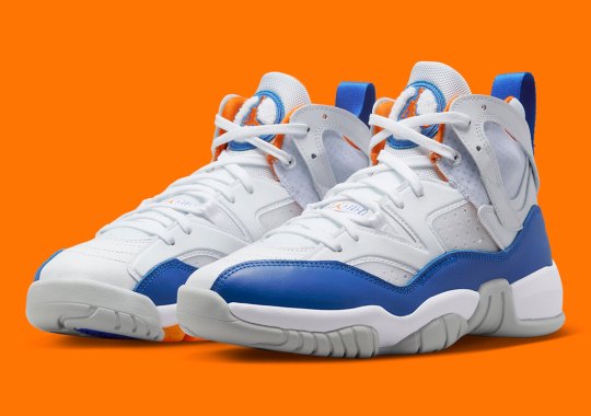The Jordan Two Trey Receives An Unofficial Knicks Colorway