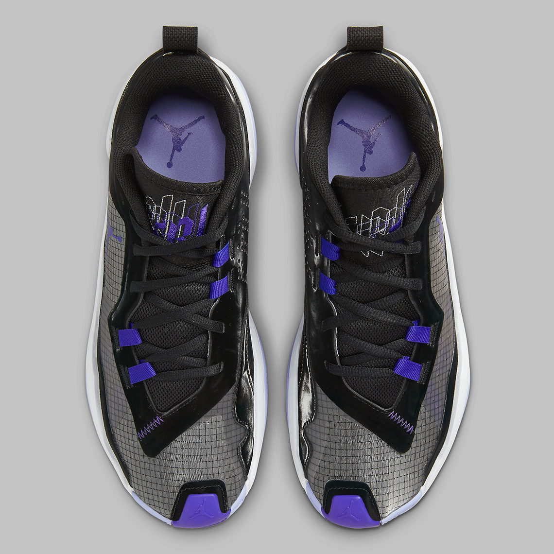 Pack Jordan Wristbands Grey Black Purple Do7193 051 2