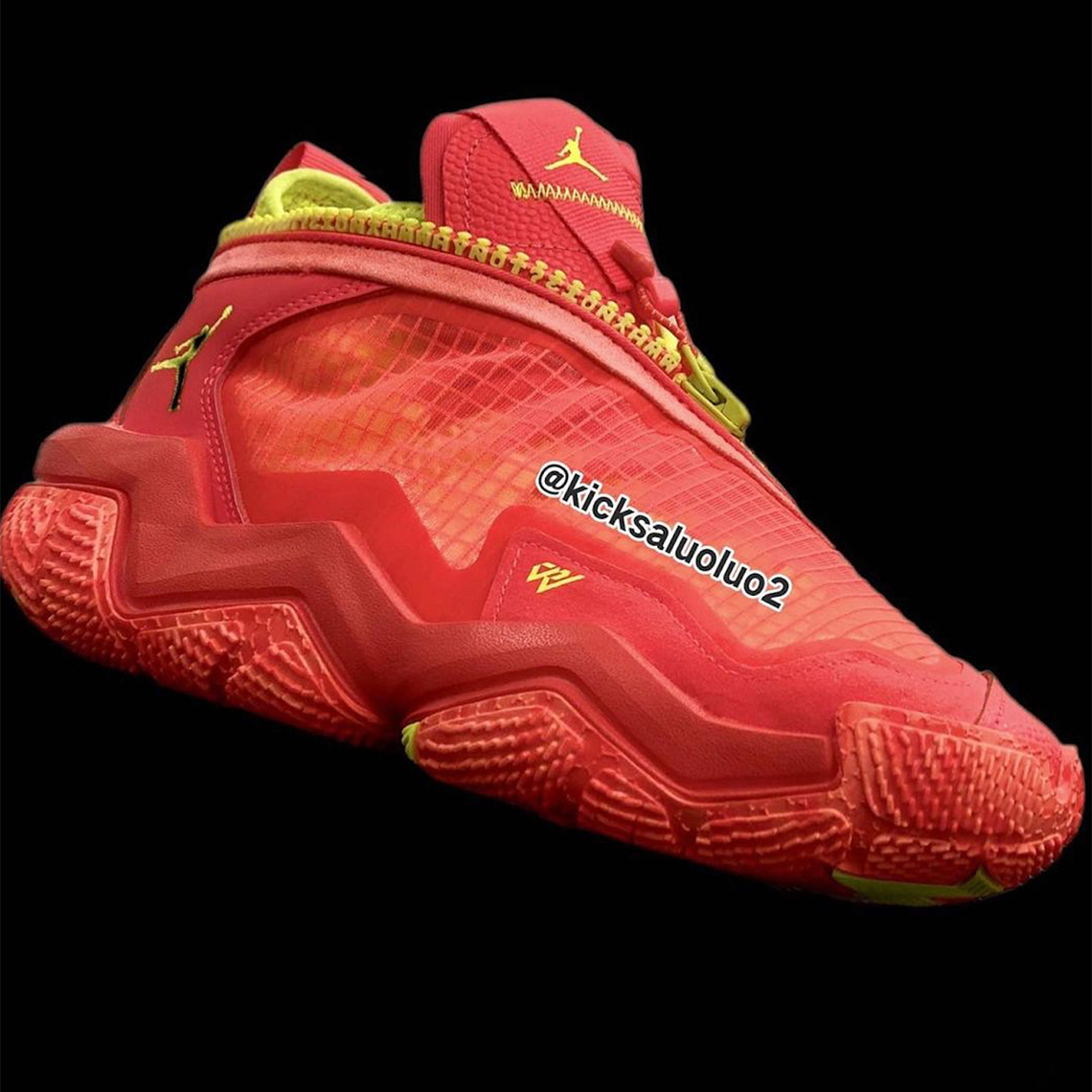 Russell Westbrook Jordan Why Not? 0.6 "Red/Yellow"