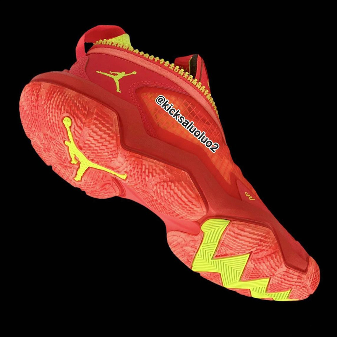 Russell Westbrook Jordan Why Not? 0.6 "Red/Yellow"