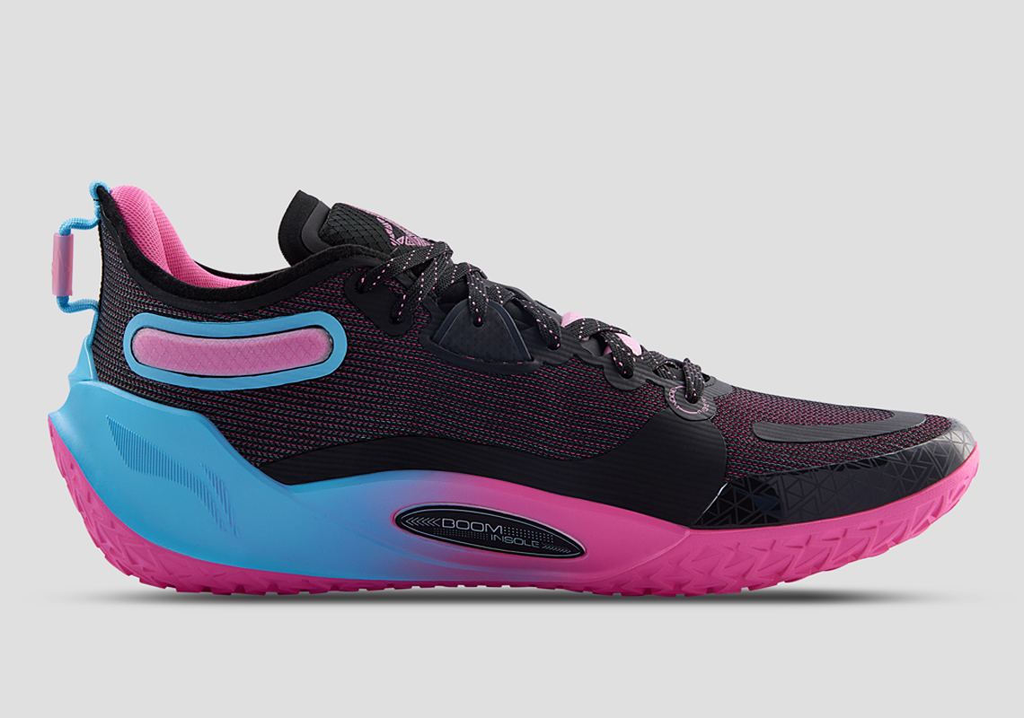 Li-Ning JB 1 Miami Vice Release Date