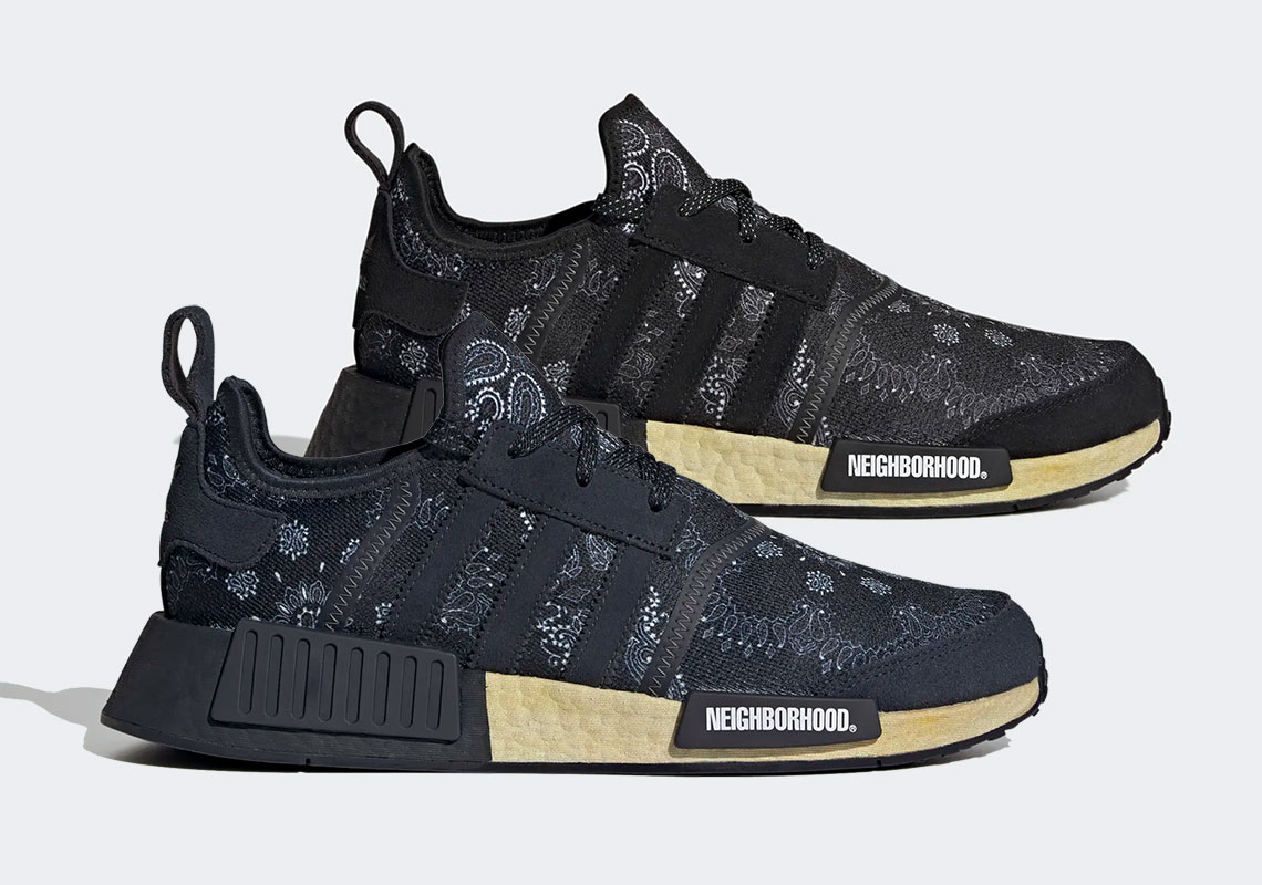 neighborhood adidas nmd r1 bandana release date