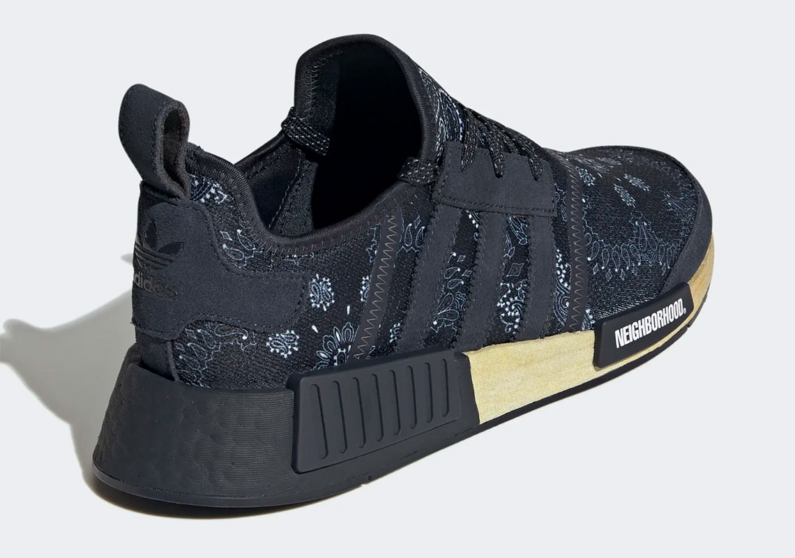 NEIGHBORHOOD x adidas NMD R1 