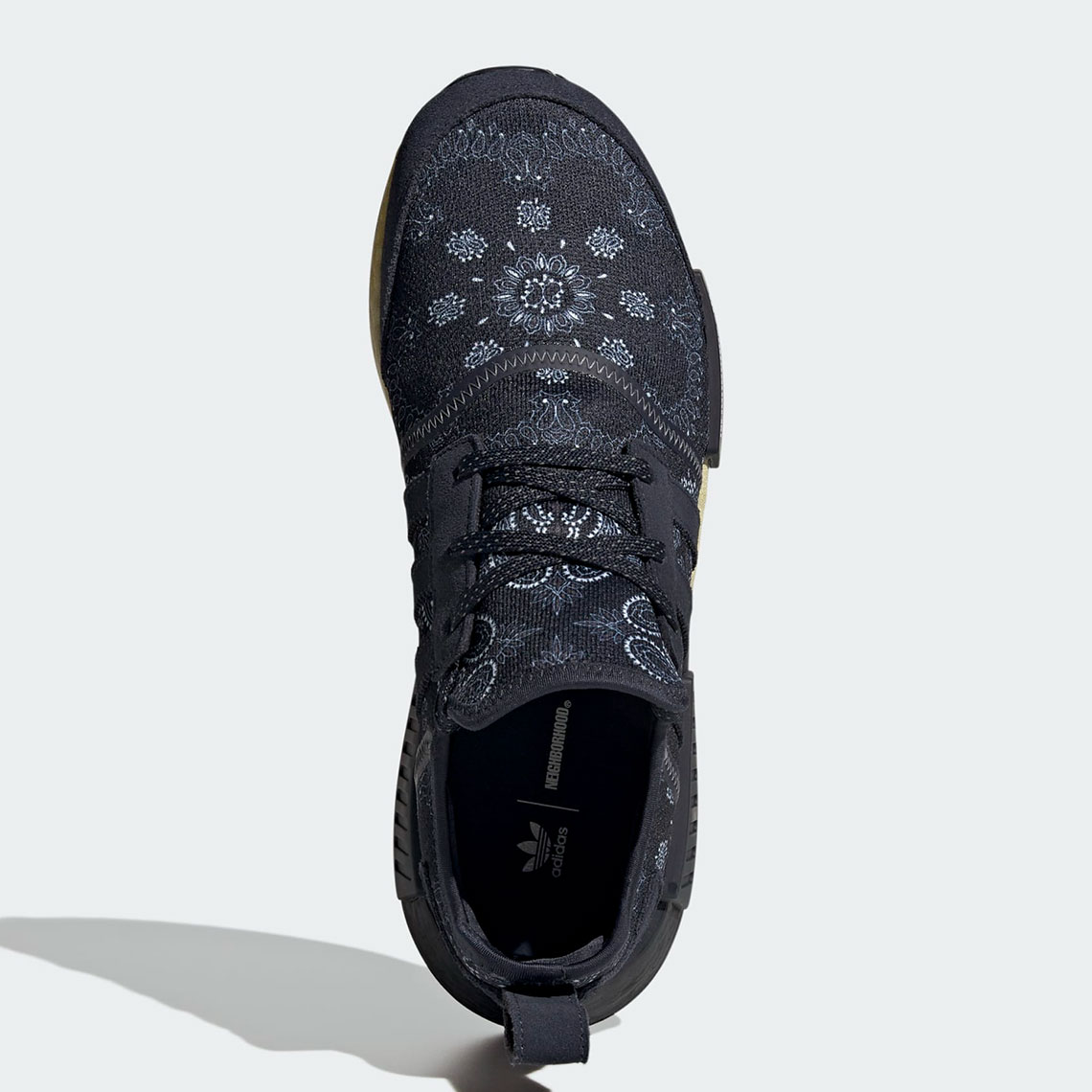 Skalk garrapata Respecto a NEIGHBORHOOD x adidas NMD R1 "Black"/"Navy" | SneakerNews.com