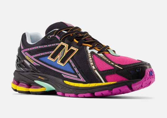 The New Balance 1906R Gets Ready For The Dark With "Neon Nights"