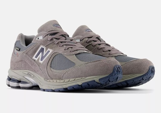 Gore-Tex Panels Extend A "Castlerock" Outfit Onto The New Balance 2002R
