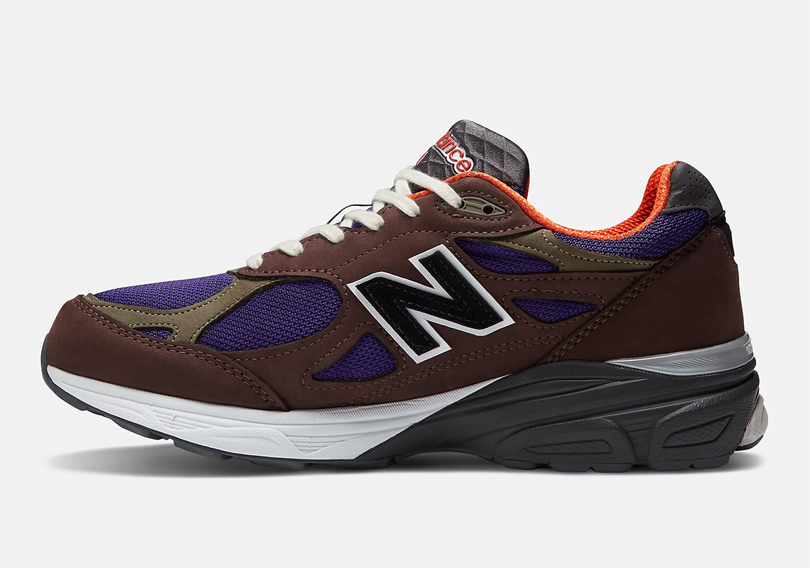 New Balance 990v3 Made In USA M990BR3 | SneakerNews.com