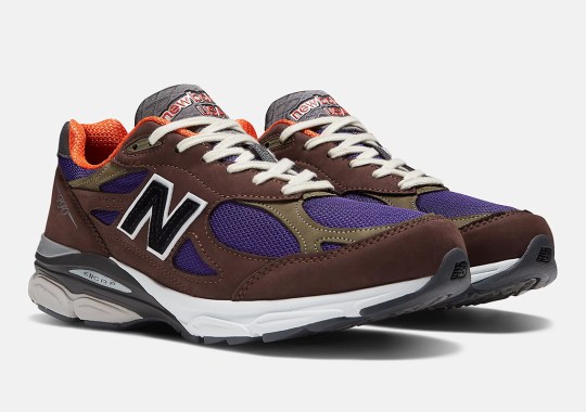 More Fall Options Surface In The New Balance 990v3 Made In USA
