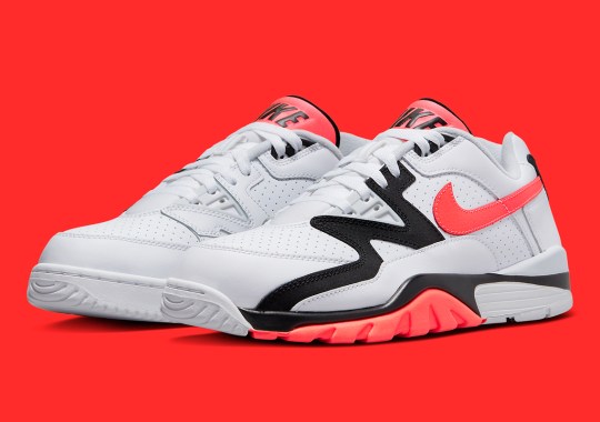 The Nike Air Cross Trainer Low Channels The 90s With “Hot Lava”