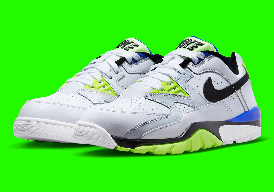 This Nike Air Cross Trainer Low Screams An Early 90s Aesthetic