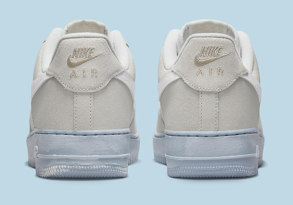 NIKE AIR FORCE 1 LOW BLUE WHISPER 霧霾水洗灰藍(男款)