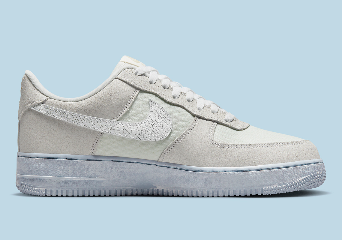 Nike Air Force 1 Shadow White Blue Whisper DZ1847-101 New arrival - SoleSnk