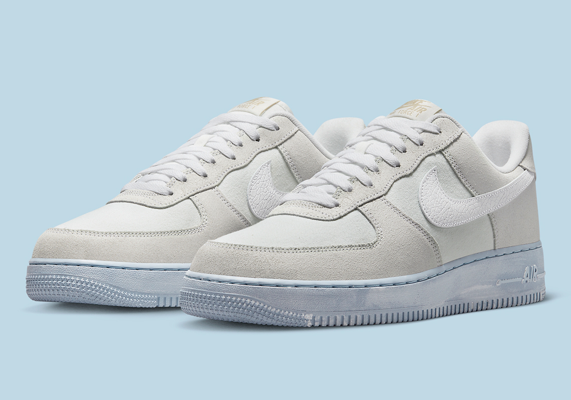 Nike Air Force 1 Shadow White Blue Whisper DZ1847-101 New arrival - SoleSnk