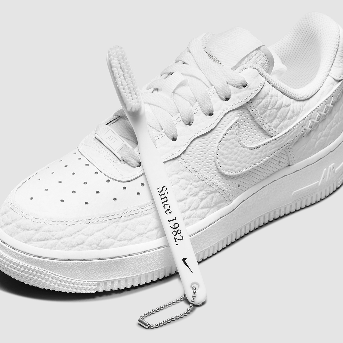 Af1 hot sale color swoosh