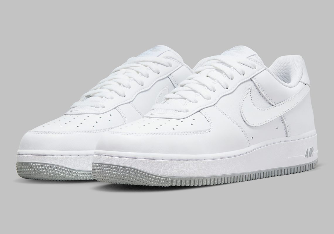 Nike Air Force 1 Low Color Of The Month Metallic Silver Dz6755 100 3