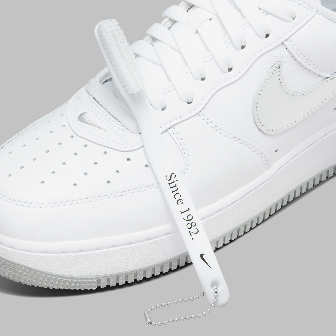 Nike Air Force 1 Low Color Of The Month Metallic Silver Dz6755 100 4